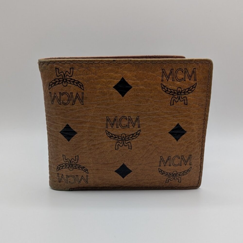 MCM Bi-Fold Leather Wallet